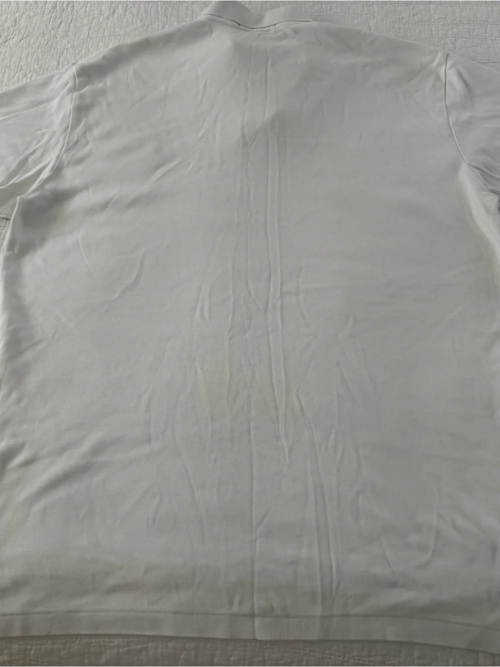 Polo by Ralph Lauren White Short-Sleeve Polo with Navy Pony